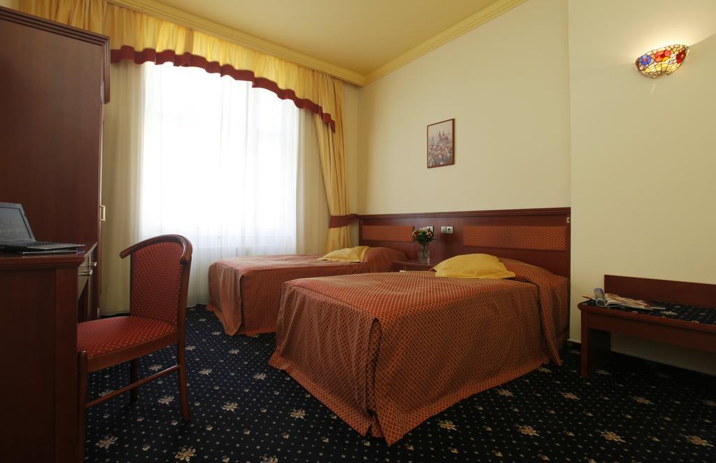 Hotel Aramis Prag Exterior foto